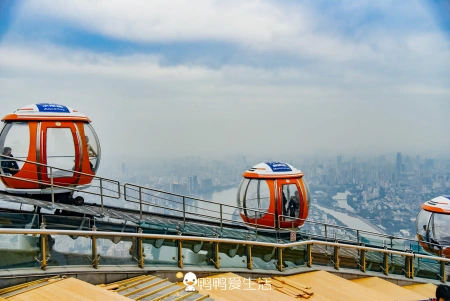 中国第一高塔上有多项世界之最，浪漫唯美好拍照，广州旅游必打卡插图24